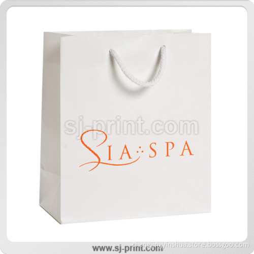 Fashion Eurototes Bag, High-End Paper Shopping Bag